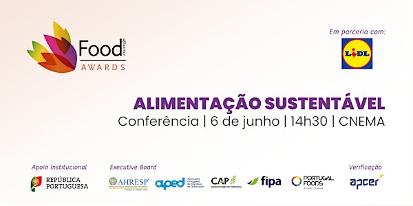 Conferência "Alimentação Sustentável"