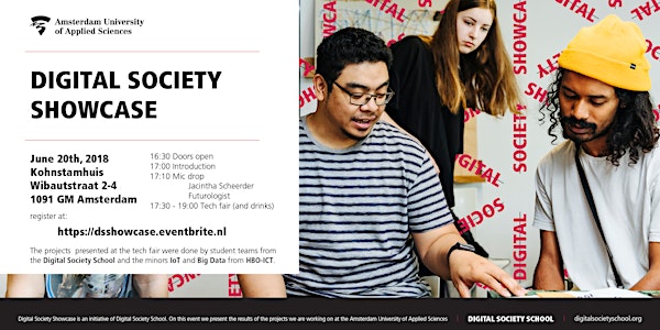 Digital Society Showcase