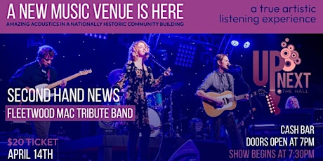 Second Hand News FLEETWOOD MAC TRIBUTE at Kenilworth Assembly Hall