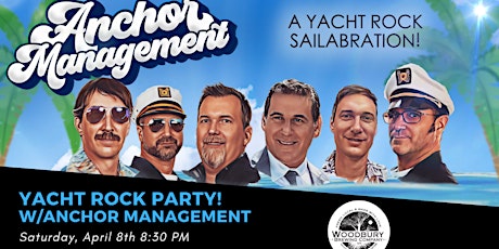 Anchor Management: Yacht Rock Party at the Woodbury Brewing Company
