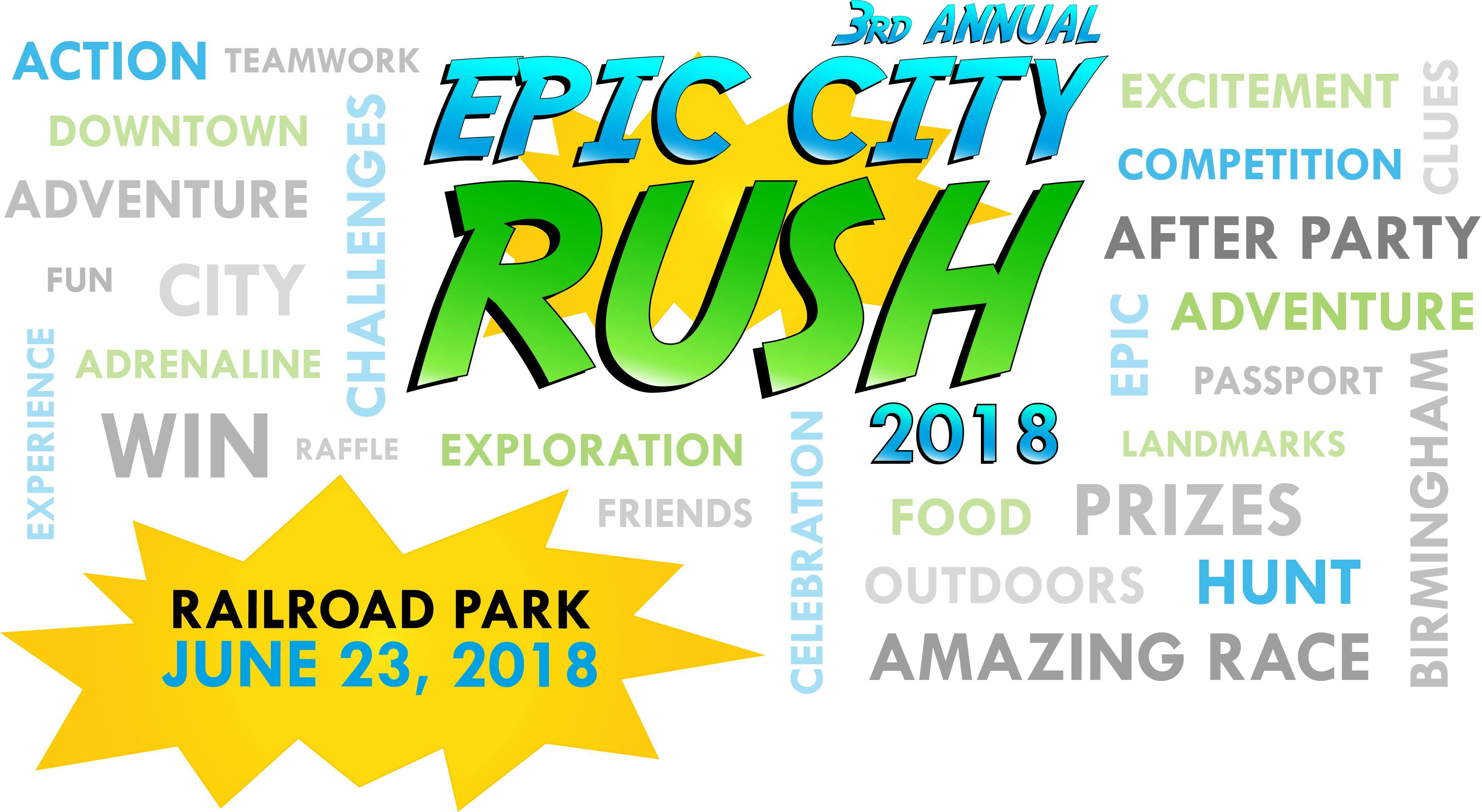 Epic City Rush 2018