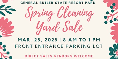 Spring Community Vendor and Yard Sale primary image