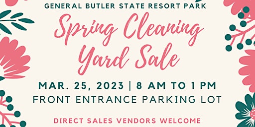 Spring Community Vendor and Yard Sale