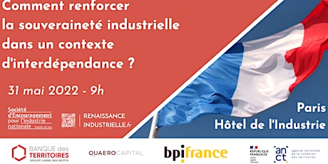 Rétablir une  souveraineté industrielle en France
