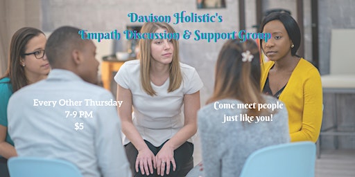Empath Discussion and Support Group