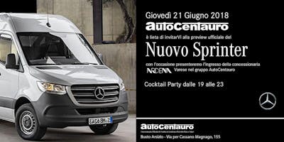 Nuovo SPRINTER Mercedes-Benz Nuovo SPRINTER Mercedes-Benz