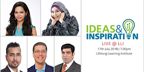 Ideas & Inspiration: Live at LLI