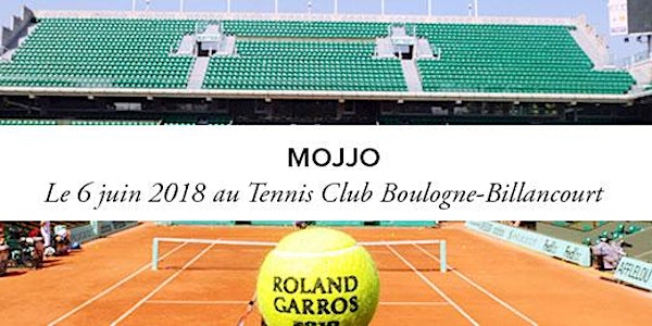 Un tournoi de tennis avec Mojjo & Anaxago, testez la technologie Mojjo en live.