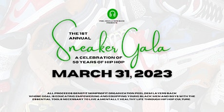 Sneaker Gala | a Celebration of 50 Years of Hip Hop