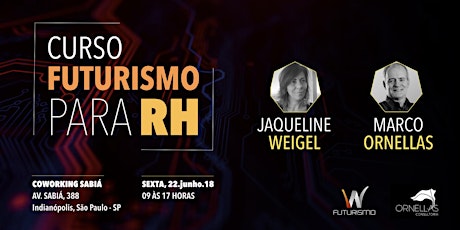 Imagem principal do evento SÃO PAULO: Futurismo para RH