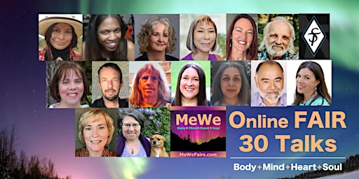 Free Online Metaphysics & Wellness MeWe Fair for Energizing Body Mind Heart primary image