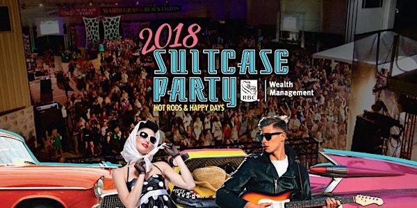 RBC Wealth Management's Suitcase Party