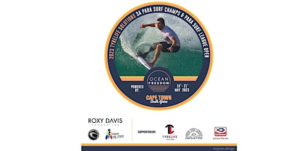 2023 Tyrelife Solutions SA Para Surf Champs and Para Surf League Open