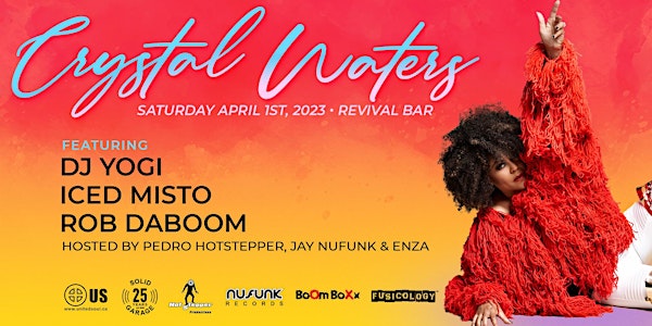 Crystal Waters Live at Revival Bar 2023