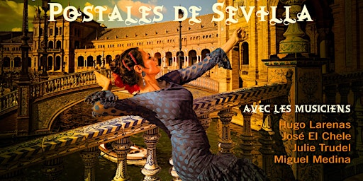Primaire afbeelding van FLAMENCO DE LUCES, Postales de Sevilla