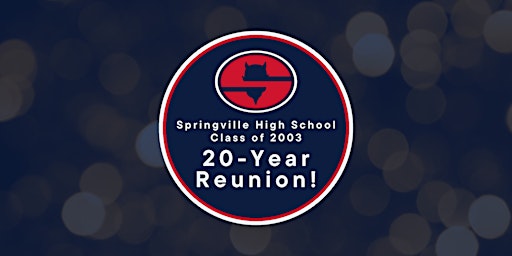 SHS Class of 2003 Twenty-Year Reunion primary image