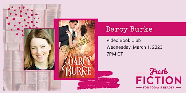 Video Book Club with Author Darcy Burke