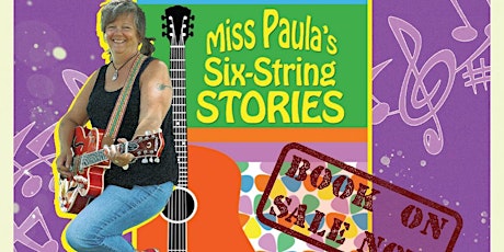 Miss Paula Sing & Book Signing Event
