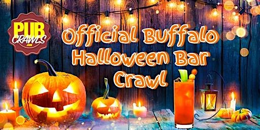 Official Buffalo Boos and Booze Bar Crawl primary image
