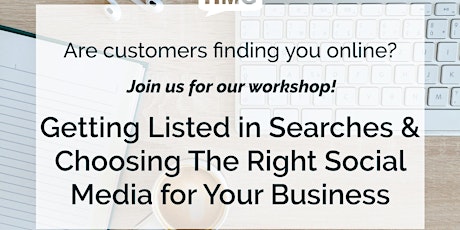 Getting Listed in Searches & Choosing The Right Social Media primary image