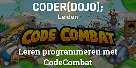 Primaire afbeelding van CoderDojo Leiden #95 | Leren programmeren met CodeCombat