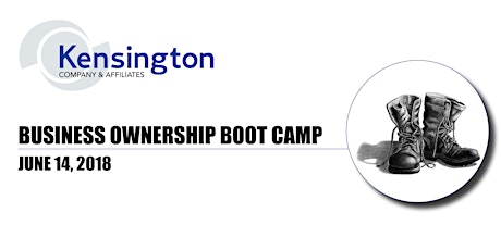 Kensington Business Ownership Boot Camp primary image