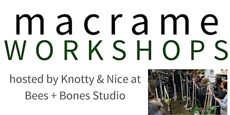 KNOTTY & NICE-Plant Hanger Workshop primary image