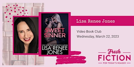 Video Book Club with Author Lisa Renee Jones