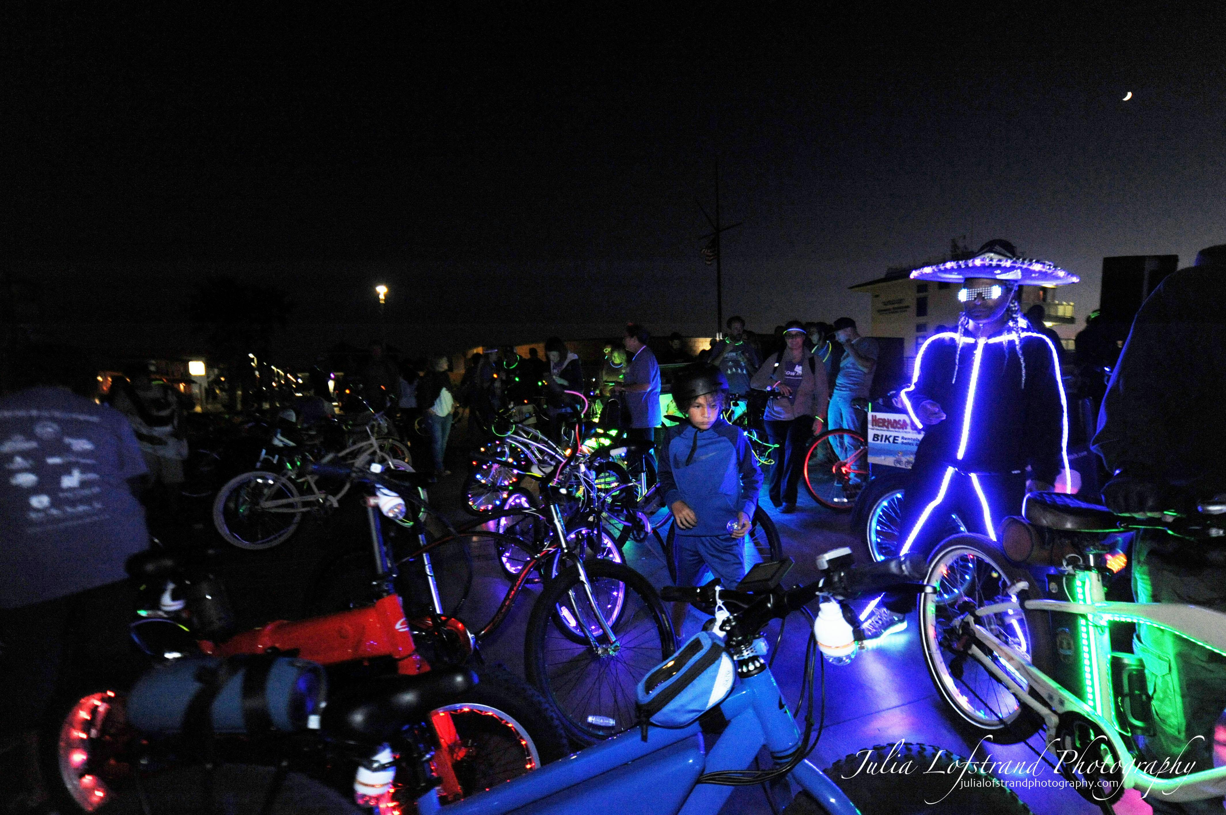 4th Annual Glow Ride for Cystic Fibrosis