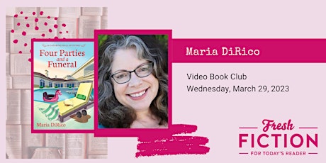 Video Book Club with Author Maria DiRico