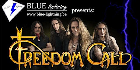 Primaire afbeelding van BLUE lightning's 10th Metal Fest (Freedom Call & Many More)
