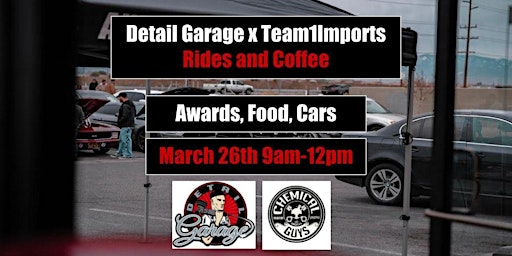 Detail Garage Mesa, Rides & Coffee!