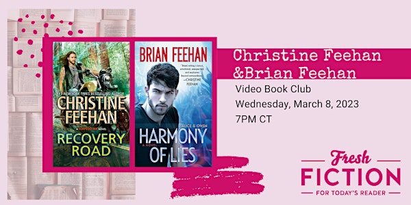 Video Book Club with Authors Brian and Christine Feehan