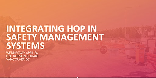 Integrating HOP in Safety Management Systems