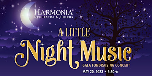 Gala Concert & Fundraiser: A Little Night Music