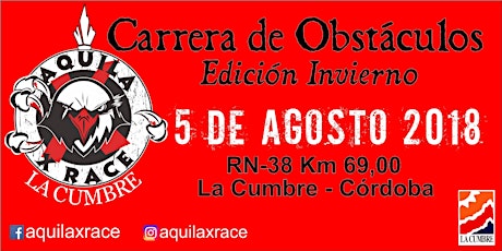 Imagen principal de Aquila X Race La Cumbre "Edición Invierno"- Carrera de Obstáculos