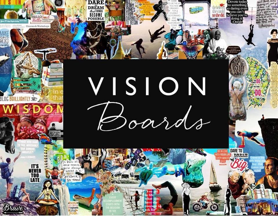 Summer Vision Board Workshop
