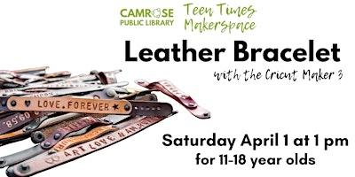 Leather Bracelet - Teen Workshop