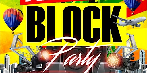 Reggae Block Party @Lit on 8th