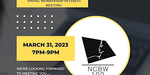 NCBW MECCA Chapter New Member Interest Meeting