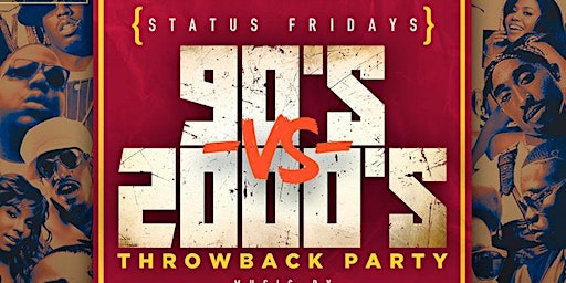 90s vs 00s Throwback Party @ Taj on Fridays: Free entry with rsvp