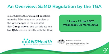 SaMD Regulation with the Therapeutic Goods Administration (TGA)