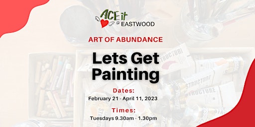 Art of Abundance – Lets Get Painting