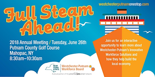2018 Westchester-Putnam Workforce Development Board Annual Meeting