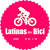 Logotipo de Latinas en Bici
