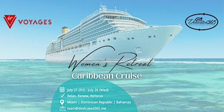 Women's Retreat - Caribbean Cruise