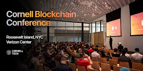 Cornell Blockchain Conference 2023