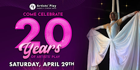 Artists' Play 20th Anniversary Party