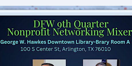DFW Non Profit Networking Mixer