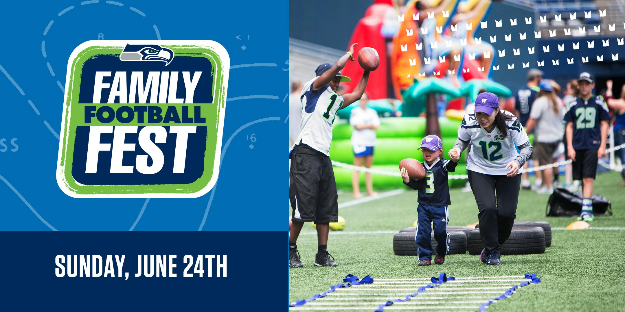 2018 Family Football Fest